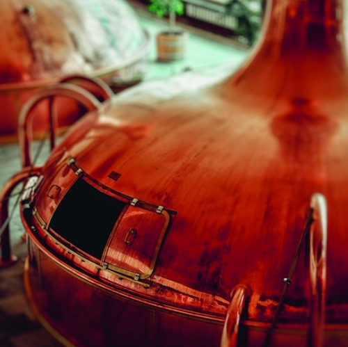 How to extend the work of machinery in the brewing industry.