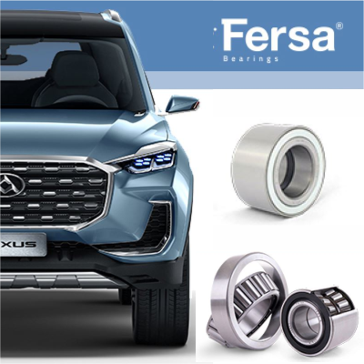 FERSA bearings for passenger cars