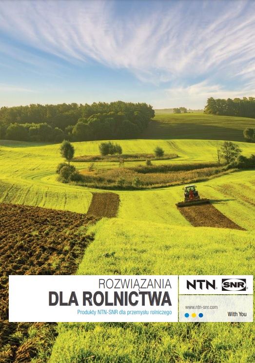 NTN SNR Rozwiązania dla rolnictwa