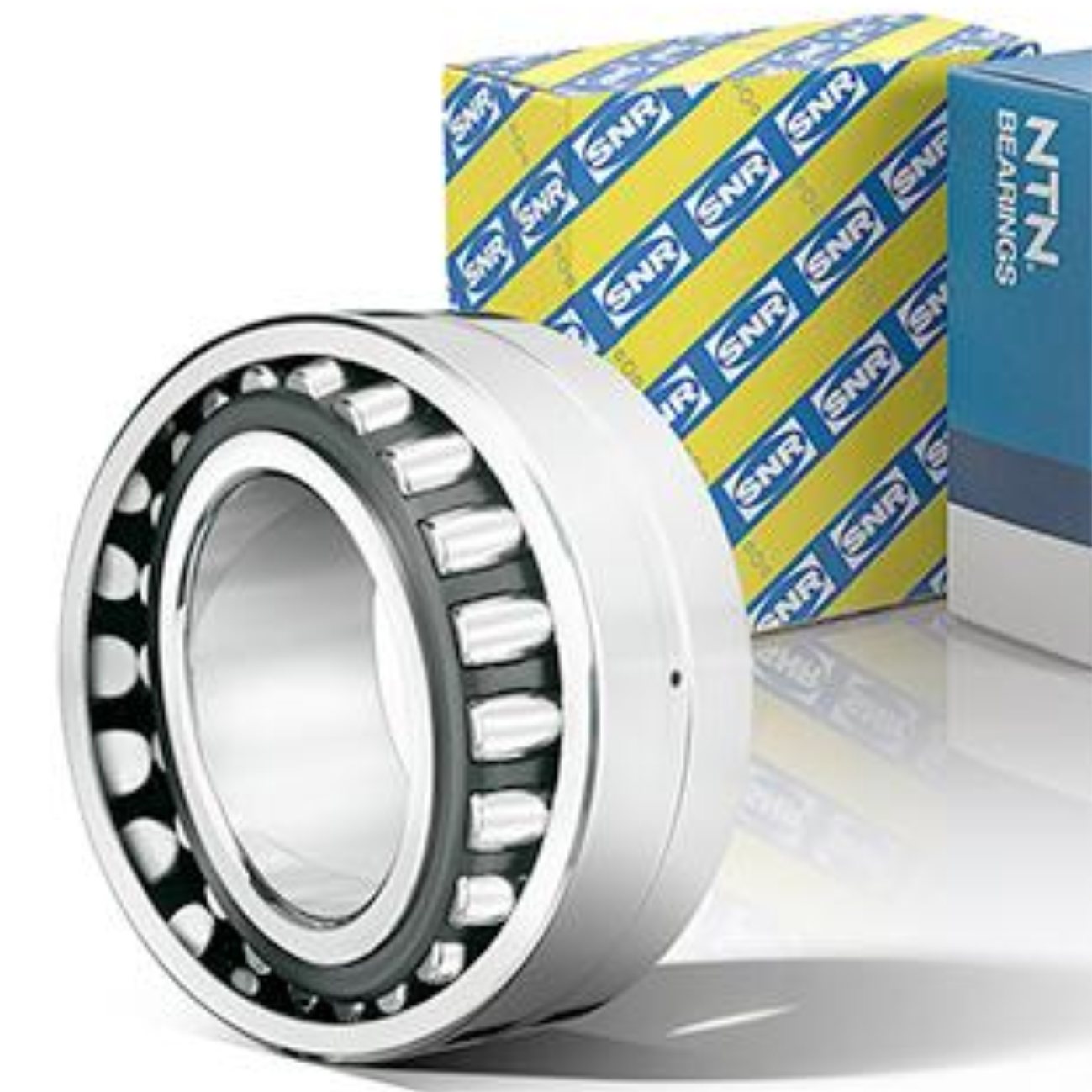 Signatures in NTN bearings and their equivalents in products of competitors: SKF, FAG, NSK, KOYO