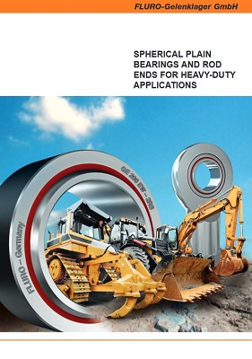 FLURO Spherical Plain Bearings and Rod Ends for Heavy-Duty Applications
