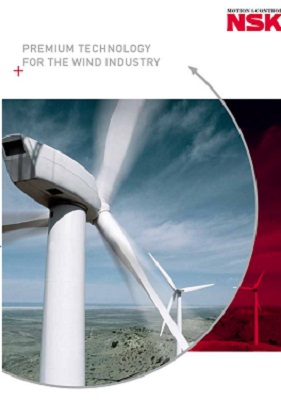 Technologia NSK Premium dla branży wiatrowej