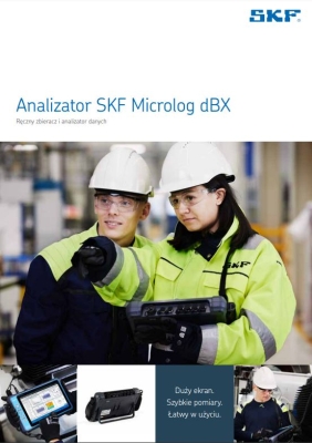 Analizator SKF Microlog dBX