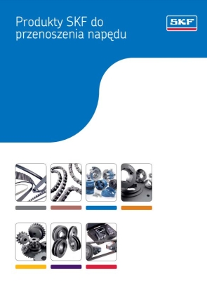 Katalog produktów SKF do przenoszenia napędu