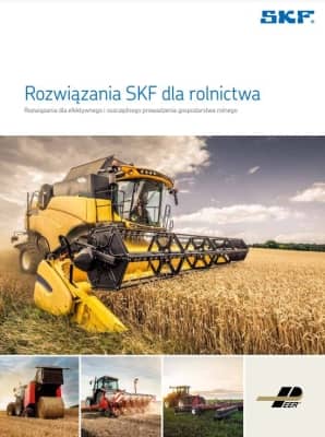 Rozwiązania SKF dla rolnictwa