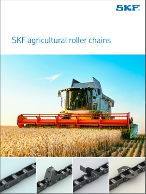 SKF agricultural roller chains