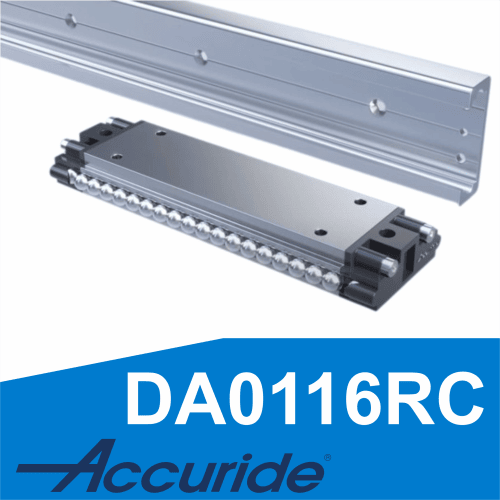 Accuride DA0116RC - najlepszy sposób na przemieszczanie jednotonowej suwnicy