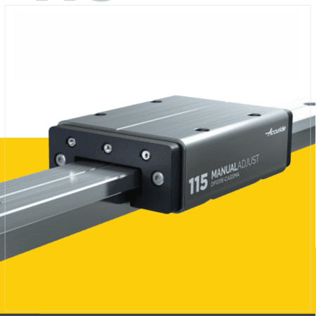 Linear friction guides by Accuride