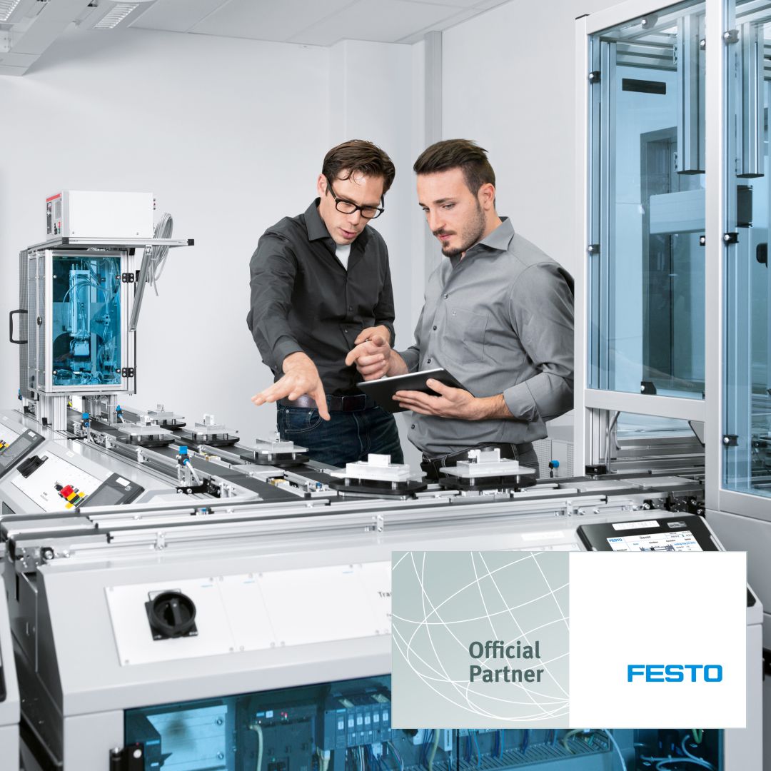 Albeco is FESTO's official partner