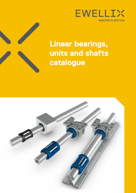 Katalog łożysk liniowych, zespołów i wałów Ewellix (SKF)