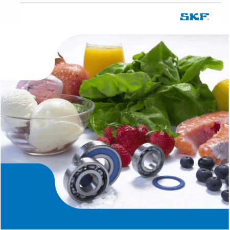 Reliable SKF solutions compliant with food safety requirements