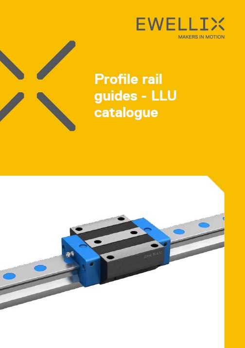 Katalog prowadnic profilowych LLU Ewellix (SKF)