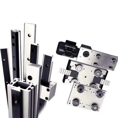 Increased service life with the HepcoMotion GV3 linear system