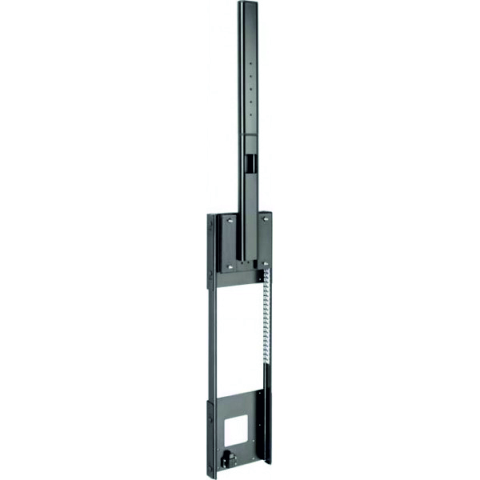 Telescopic slide TV lift