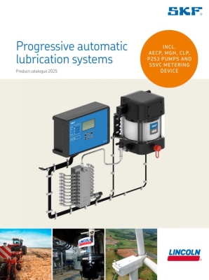 SKF Progressive automatic lubrication system