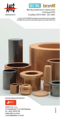 Self-lubricating Sintered Bronze and Iron Bushings