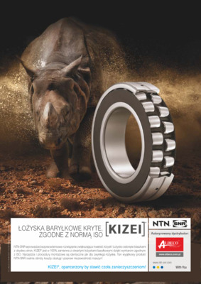 NTN SNR Baryłkowe łożyska Kizei