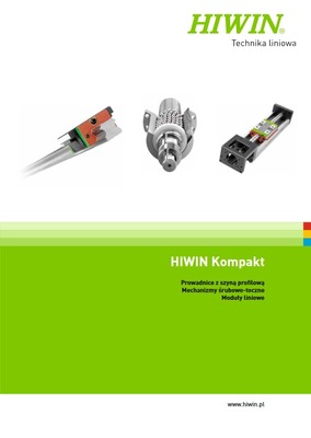 Catalog of rail guides by HIWIN
