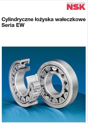 NSK Cylindrical Roller Bearings EW series