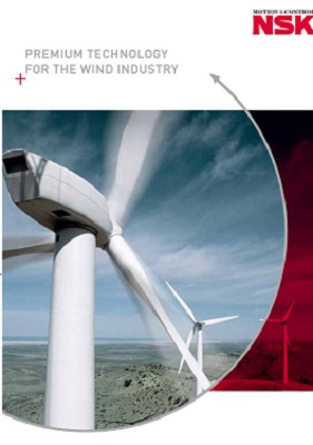 NSK Premium technology for the wind industry