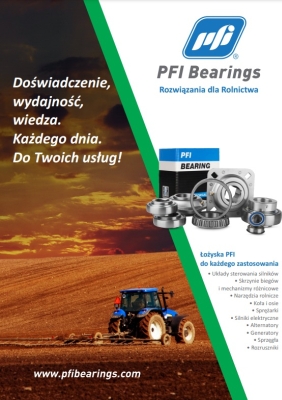 PFI - Bearings for agriculture