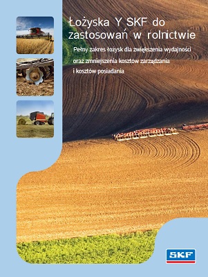 SKF bearings for agricultural applications
