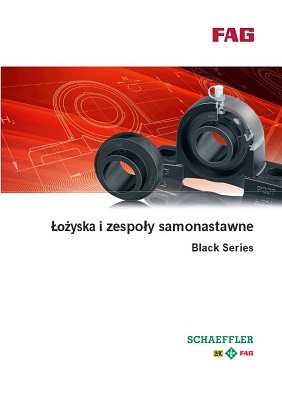 FAG Schaeffler Radial Insert Ball Bearings and Housing Units Black series