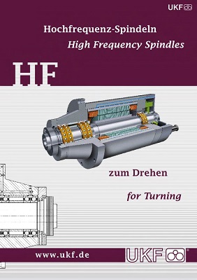 UKF high frequency spindles (EN, DE)