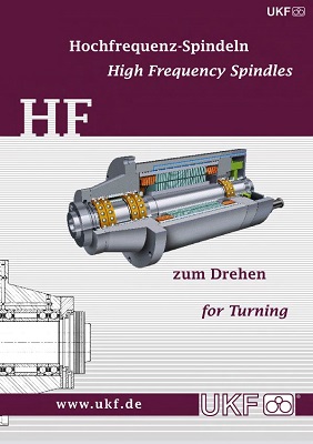 UKF wysokoobrotowe wrzeciona (EN, DE)
