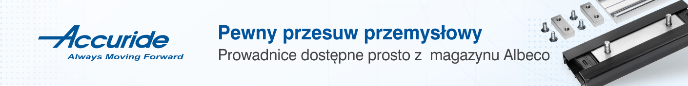 Accuride - Pewny przesuw w przemyśle