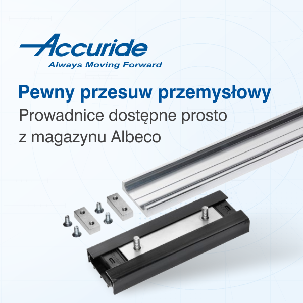 Accuride - Pewny przesuw dla przemysłu