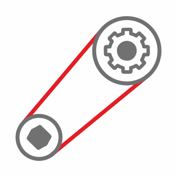 Zgrzewanie pasów zębatych