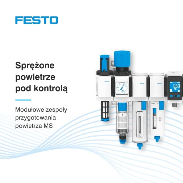 FESTO przygotowanie powietrza