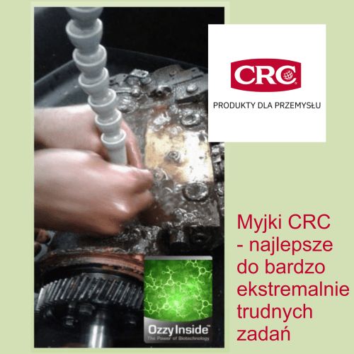 Myjki warsztatowe CRC Smartwasher - myjki do dużych zabrudzen