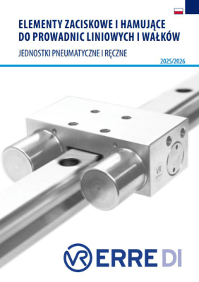 ERRE.DI. Elementy zaciskowe i hamujące