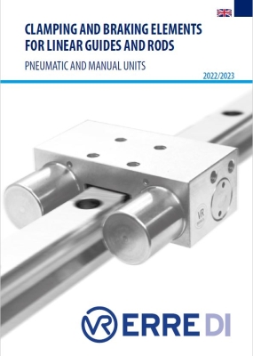 ERRE.DI. Clamping and Breaking elements for Linear Guides