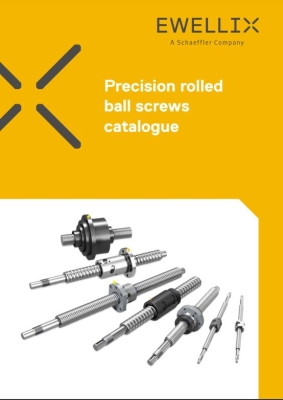 Ewellix precision rolled ball screws