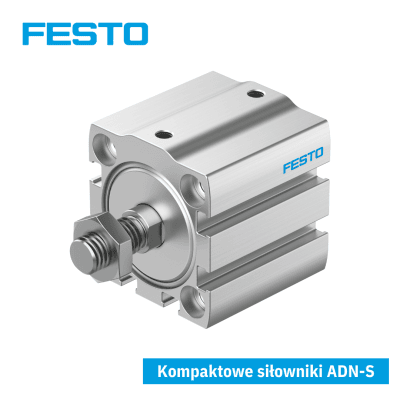 Festo ADN-S compact actuator  - small, powerful and versatile!