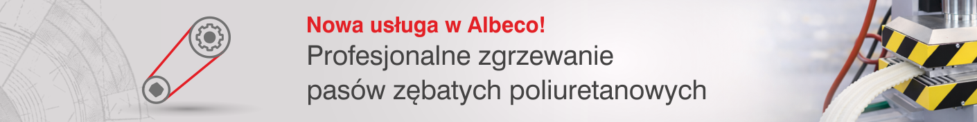 Nowa usługa w Albeco - zgrzewanie pasów