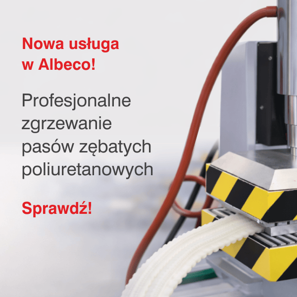 Łączenie pasów zębatych z PU