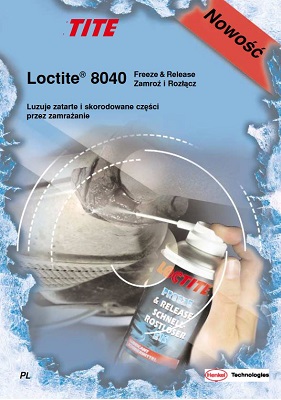 LOCTITE 8040 Freeze and Release
