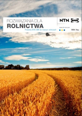 NTN SNR Rozwiazania dla rolnictwa