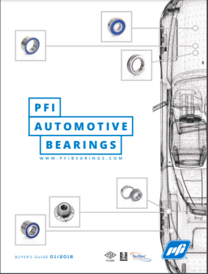 PFI Automotive Bearings
