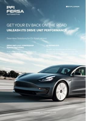Katalog PFI Fersa - Łożyska EV (Motoryzacja)