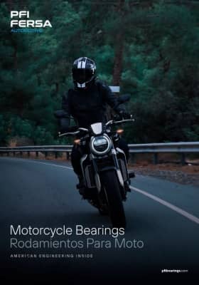 Katalog PFI Fersa - Łożyska motocyklowe