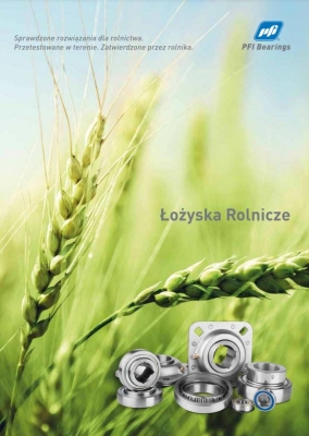 PFI Łożyska rolnicze