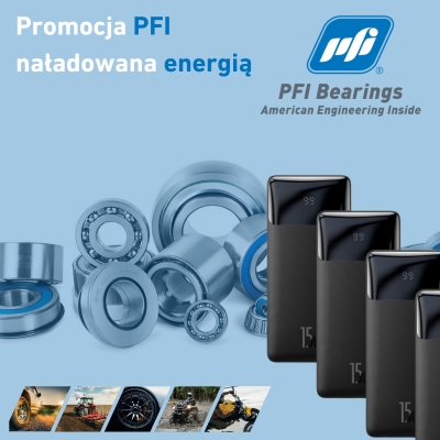 PFI promotion - charged with energy
