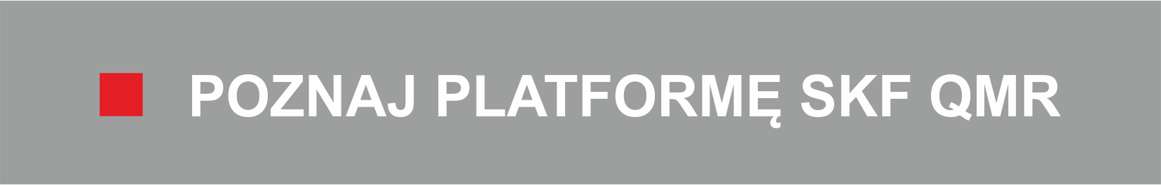 poznaj platformę SKF QMR