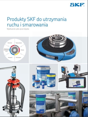 Produkty SKF do utrzymania ruchu i smarowania