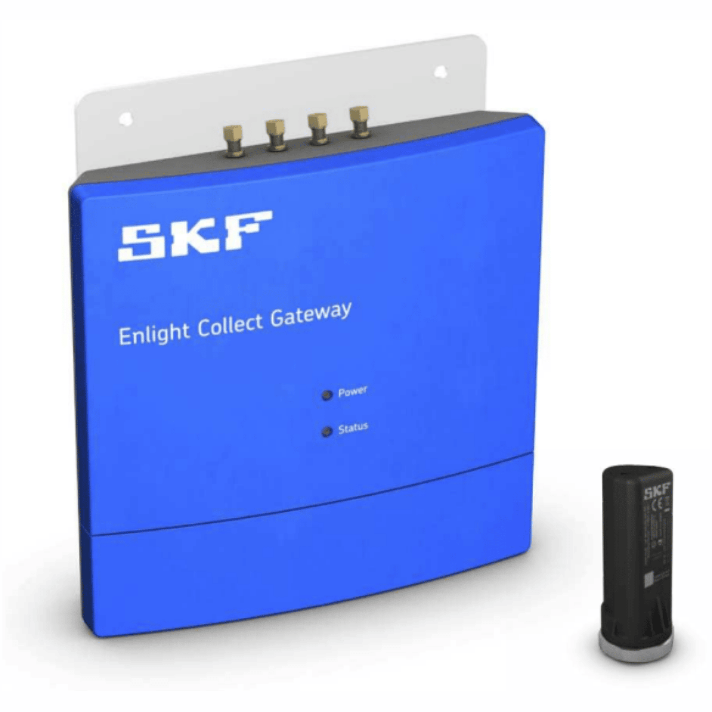 Wielopunktowy system monitorowania drgań SKF Enlight Collect IMx-1